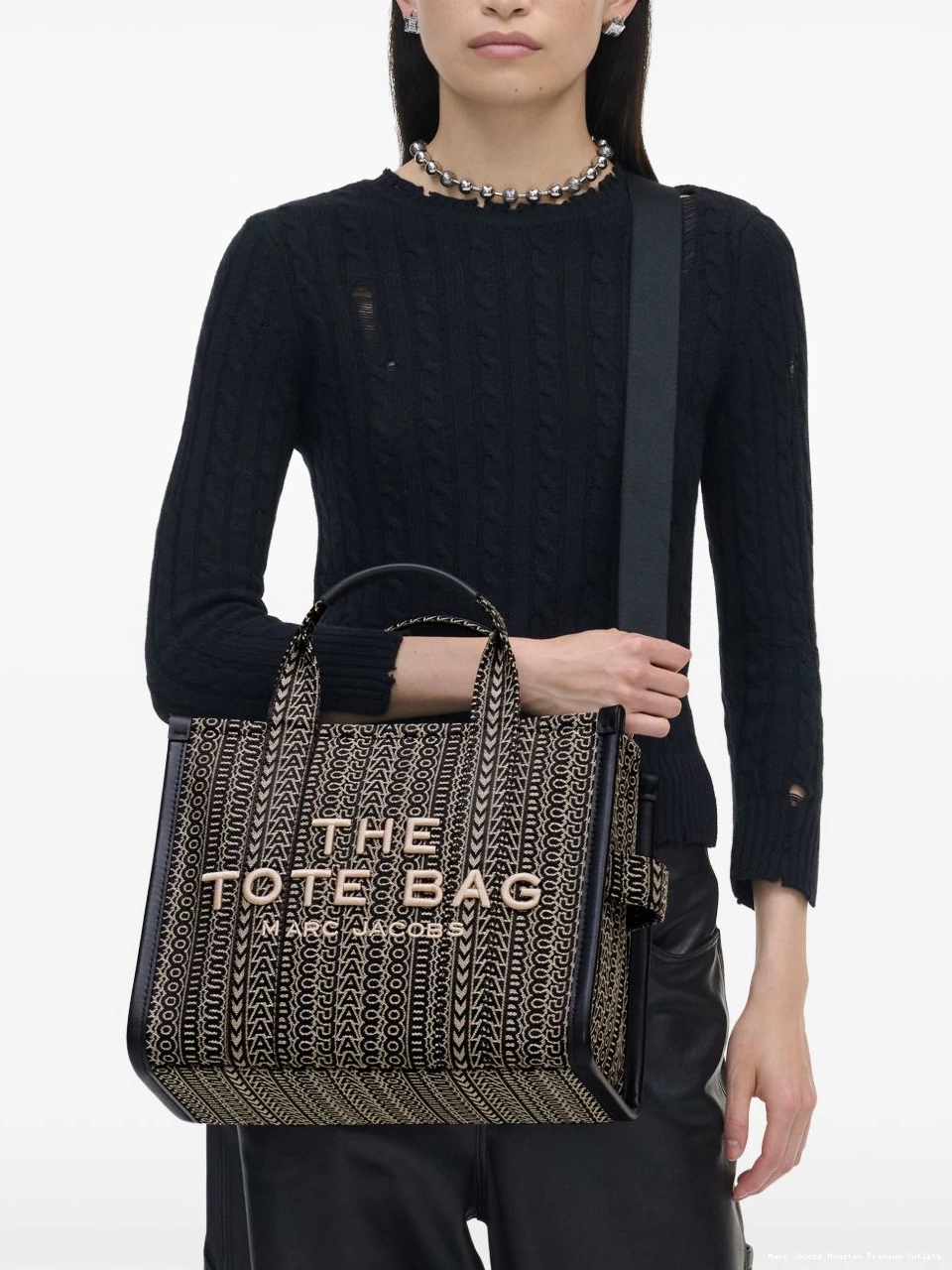 Affordable Jacquard Tote Marc The Large Women bag Jacobs 0331